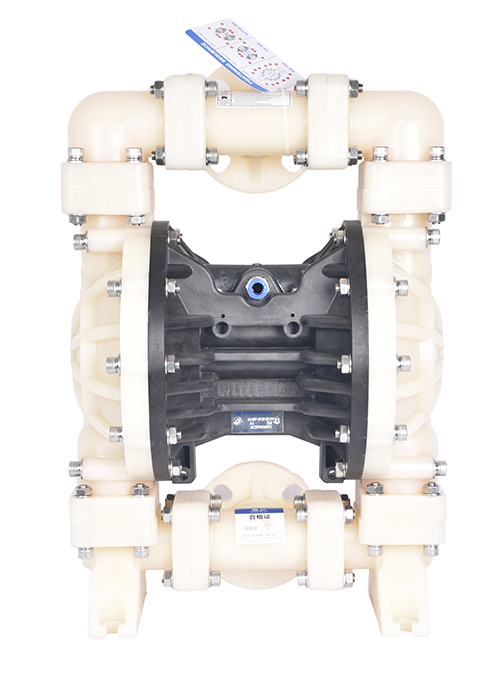 氟塑料气动隔膜泵