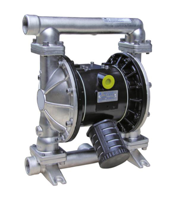 气动隔膜泵压力系统操作
