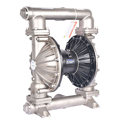 化工行业气动隔膜泵的常见问题